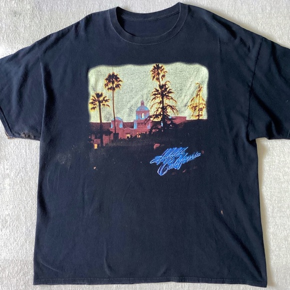Shirts | Eagles Hotel California Tour 21314 Tshirt Mens 2xl